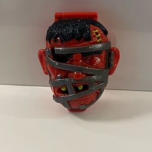 Mighty Max Tangles with Lockjaw Horror Head COMPLETE Bluebird Toys MM 1993